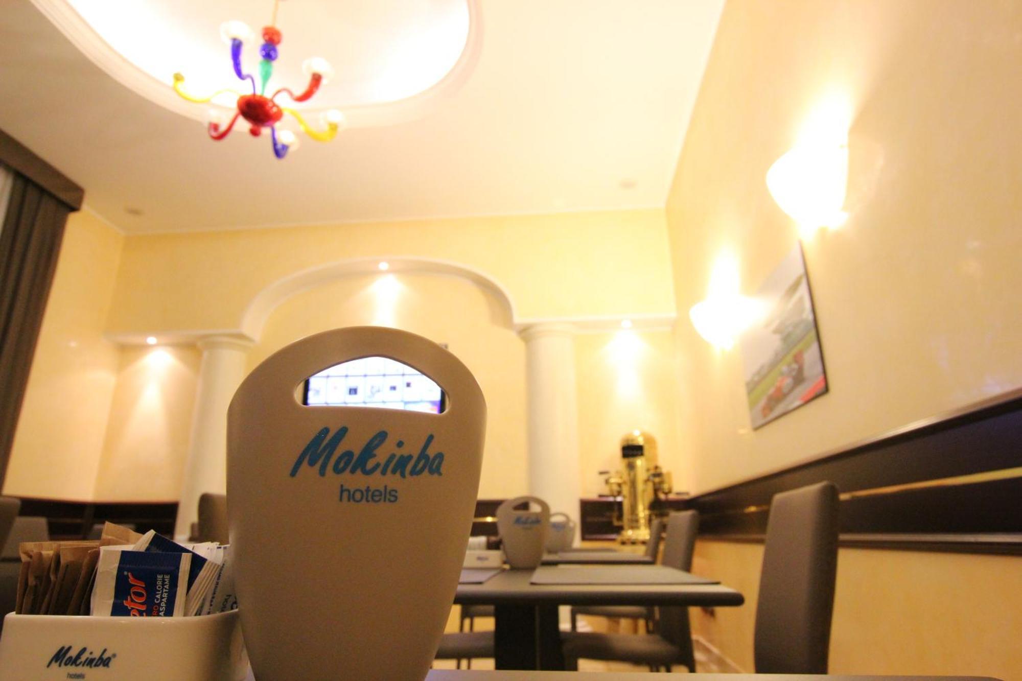 Mokinba Hotels Baviera Милан Экстерьер фото