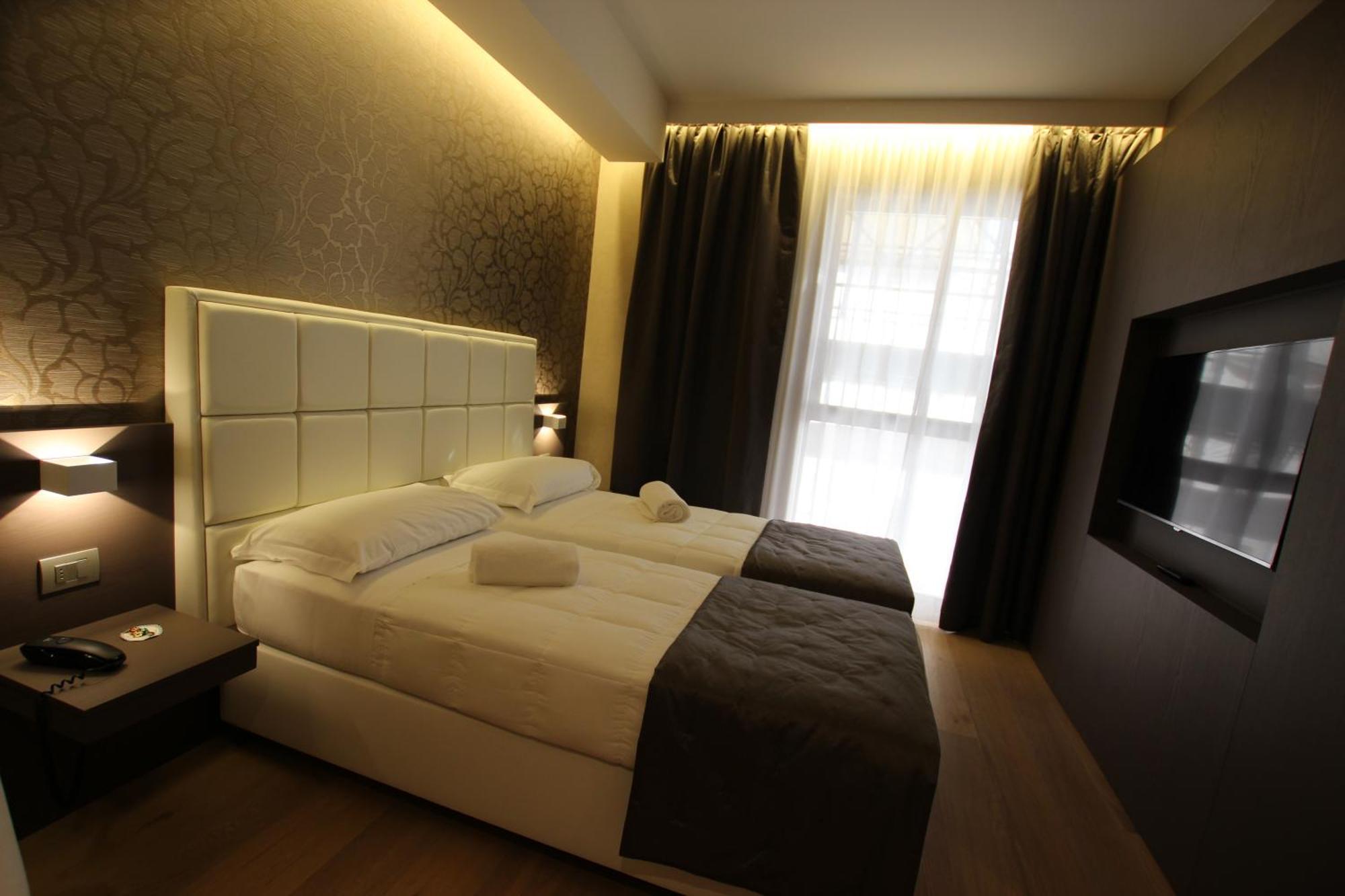 Mokinba Hotels Baviera Милан Номер фото